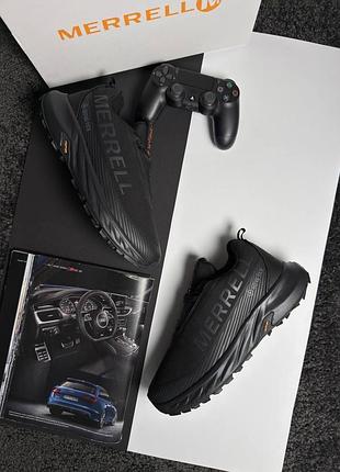 Чоловічі кросівки merrell agility peak 5 gtx black orange