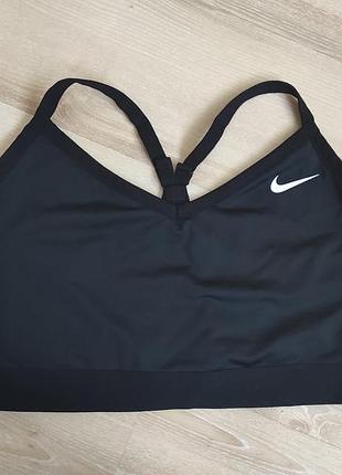 Топ жіночий nike чорний розмір 2xl