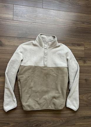 Чоловіча флісова кофта uniqlo
