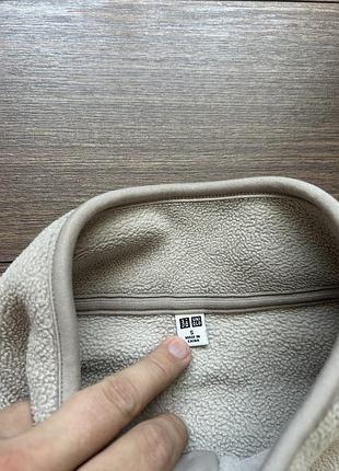 Чоловіча флісова кофта uniqlo 2