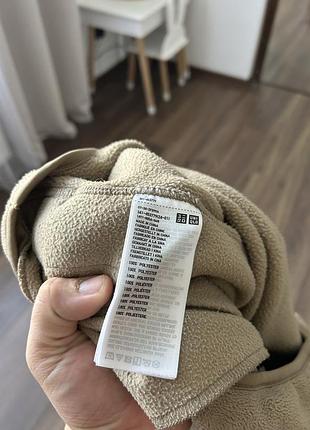 Чоловіча флісова кофта uniqlo 4