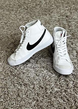 Стильні хайтопи кеди nike 36 розміру