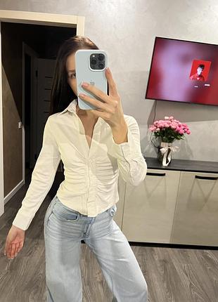 Рубашка zara 2