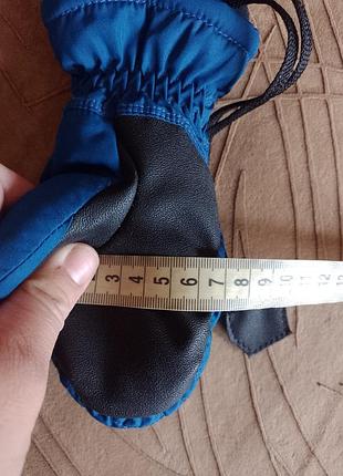 Перчатки на мальчика 2 года 4