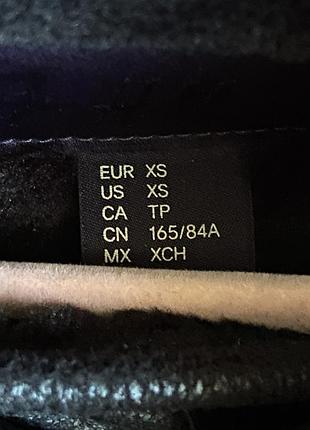 Дублянка h&m чорна 2