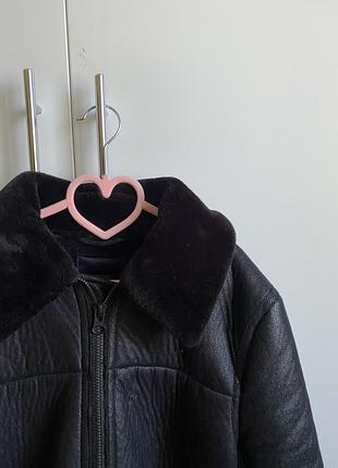 Дублянка h&m чорна 3