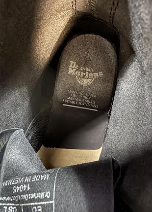 Оригинальные ботинки кожаные dr.martens 3