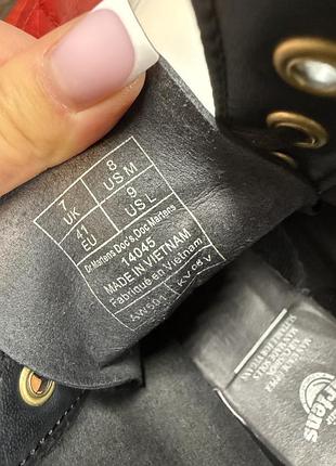 Оригинальные ботинки кожаные dr.martens 4