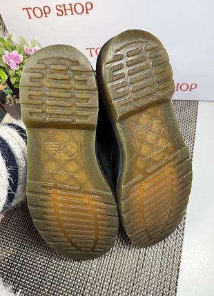 Оригинальные ботинки кожаные dr.martens 5