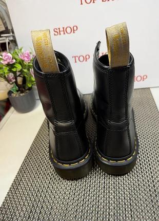 Оригинальные ботинки кожаные dr.martens 6
