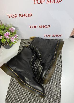 Оригинальные ботинки кожаные dr.martens 7