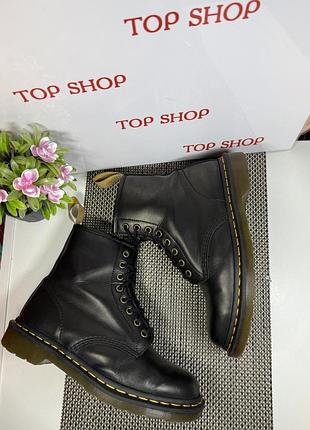 Оригинальные ботинки кожаные dr.martens 8
