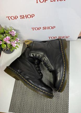 Оригинальные ботинки кожаные dr.martens 9