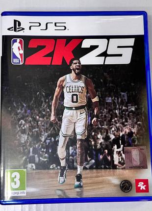 Nba 2k25, б/в, англійська версія – диск для playstation 5