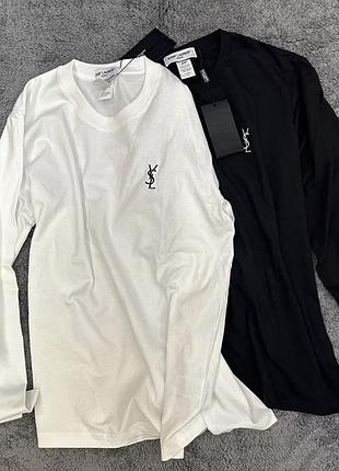 Лонгслив ysl 2