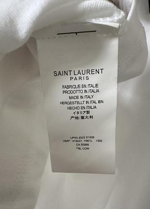Лонгслив ysl 4