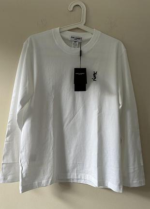 Лонгслив ysl 6