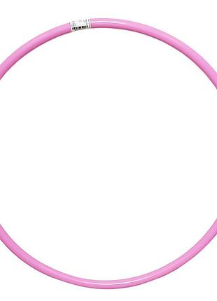 Обруч гимнастический хулахуп s0014(pink) 78 см