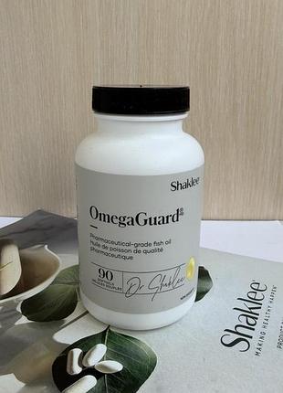 Омега 90 капсул - omegaguard shaklee