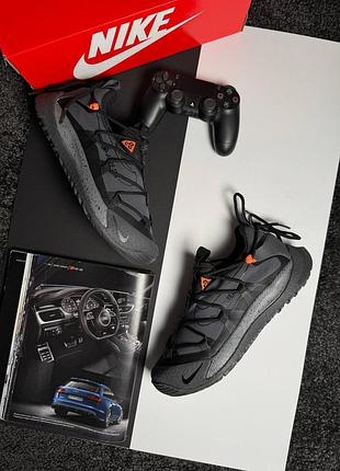 Чоловічі кросівки nike acg terra antarktik low gtx grey black
