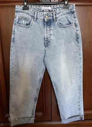 Жіночі джинси denim co широкі укорочені