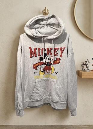 Худі disney сірий m