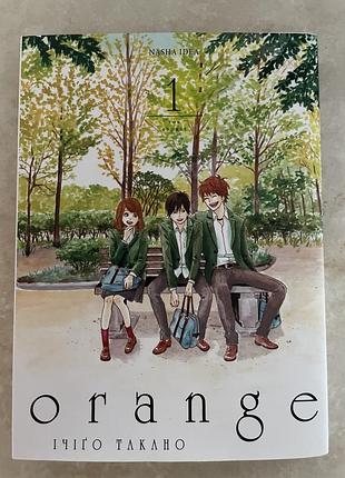 Манга комікси ічіго такано orange. том 1