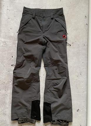 Гірськолижні лижні штани mammut