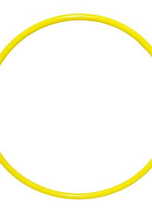 Обруч гимнастический хулахуп 23252(yellow) 85 см
