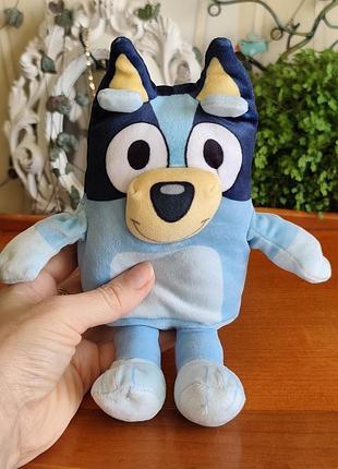 Оригинальная мягкая игрушка блуи ty beanie babies bluey ludo studio