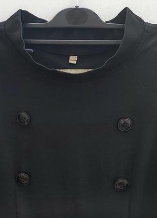 Черное платье burberry s 2