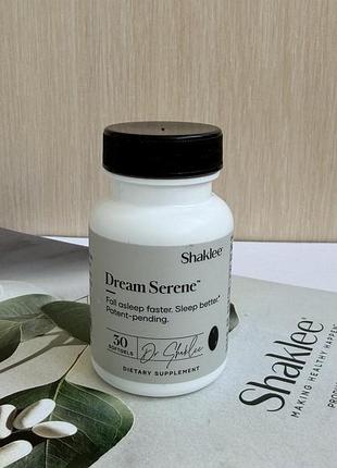 Добавка для сну спокійний сон - dream serene shaklee