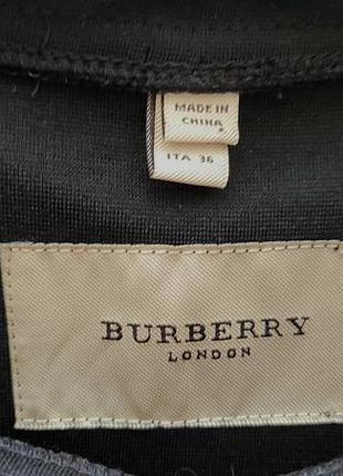 Черное платье burberry s 3
