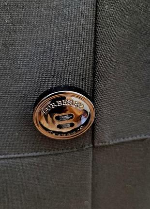 Черное платье burberry s 5