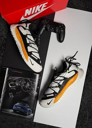 Nike acg terra antarktik low gtx white black yellow