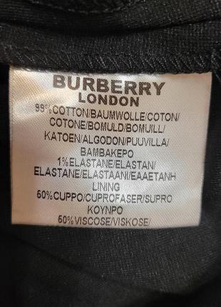 Черное платье burberry s 6