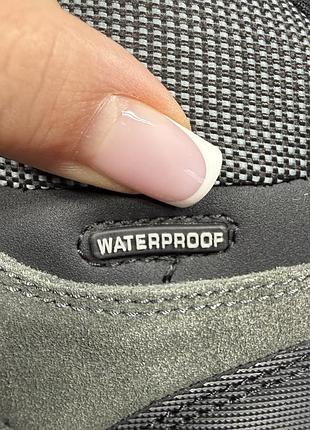 Оригинальные ботинки на мембране waterproof regatta 5