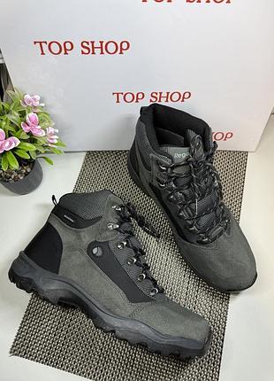 Оригинальные ботинки на мембране waterproof regatta