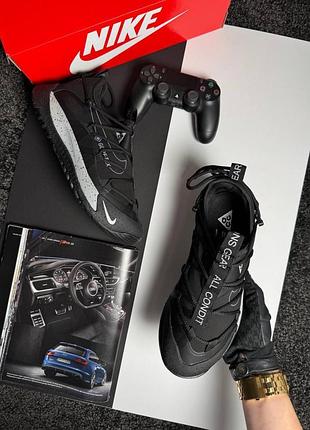 Nike acg terra antarktik low gtx black grey 3