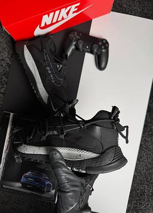 Nike acg terra antarktik low gtx black grey 6