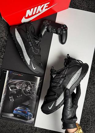 Nike acg terra antarktik low gtx black grey 2