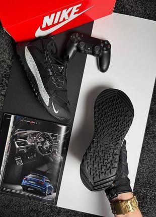 Nike acg terra antarktik low gtx black grey 4