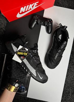 Nike acg terra antarktik low gtx black grey 9