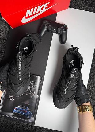 Nike acg terra antarktik low gtx black grey 8
