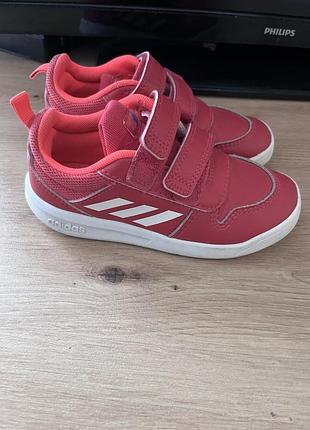 Кросівки для дітей adidas червоні, розмір 27