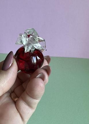 Туалетна вода оригінал мініатюра вінтаж delices de cartier