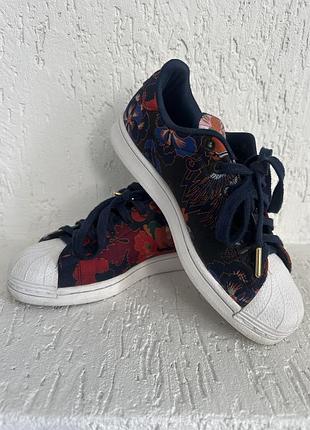 Кросівки  adidas superstar різнокольорові 39 1/3