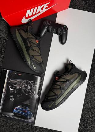 Чоловічі кросівки nike acg terra antarktik low gtx khaki