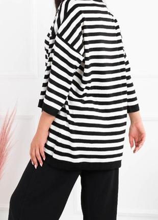 Свитер bonmarche в полоску xl-xxl британский бренд