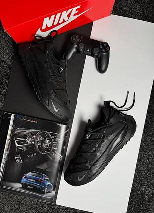 Чоловічі кросівки nike acg terra antarktik low gtx all black